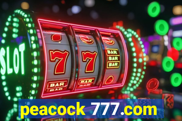 peacock 777.com